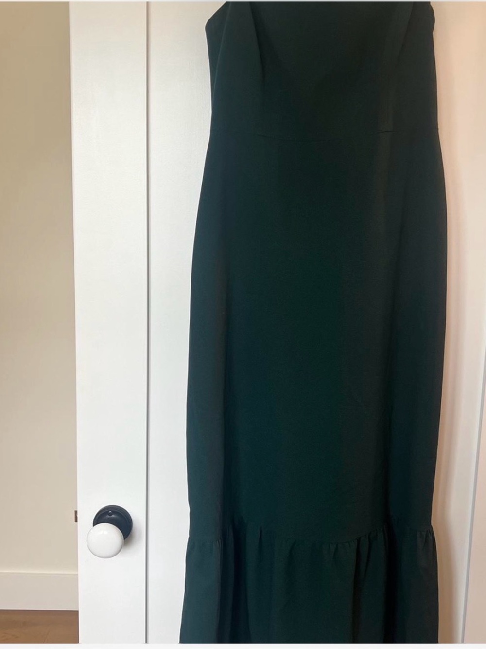 Park & Fifth Dark Green Dress Size S